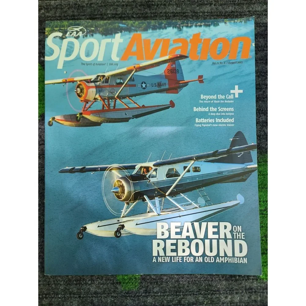 EAA Sport Aviation 2024 Plane Pilot Flight Travel Transport Hobby Watercraft Fly
